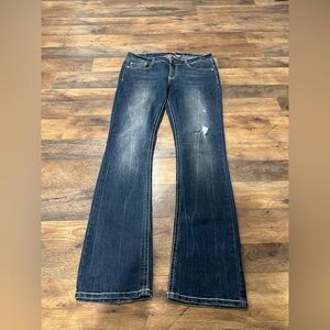 UNIONBAY Dark Blue Flare Jeans